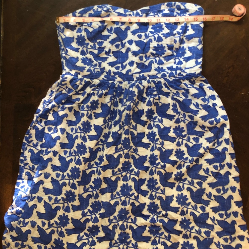 Old Navy - Blue and White Dress